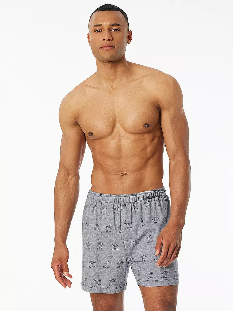 SCHIESSER | Boxershorts Paquete de 2 surtido 7 | Azul