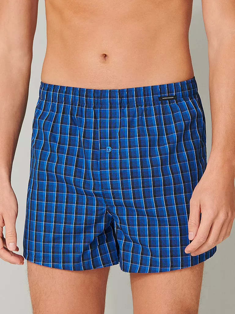 SCHIESSER | Boxershorts Paquete de 2 | 