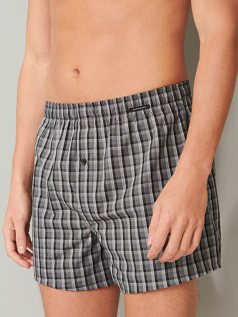 SCHIESSER | Boxershorts Paquete de 2 | 
