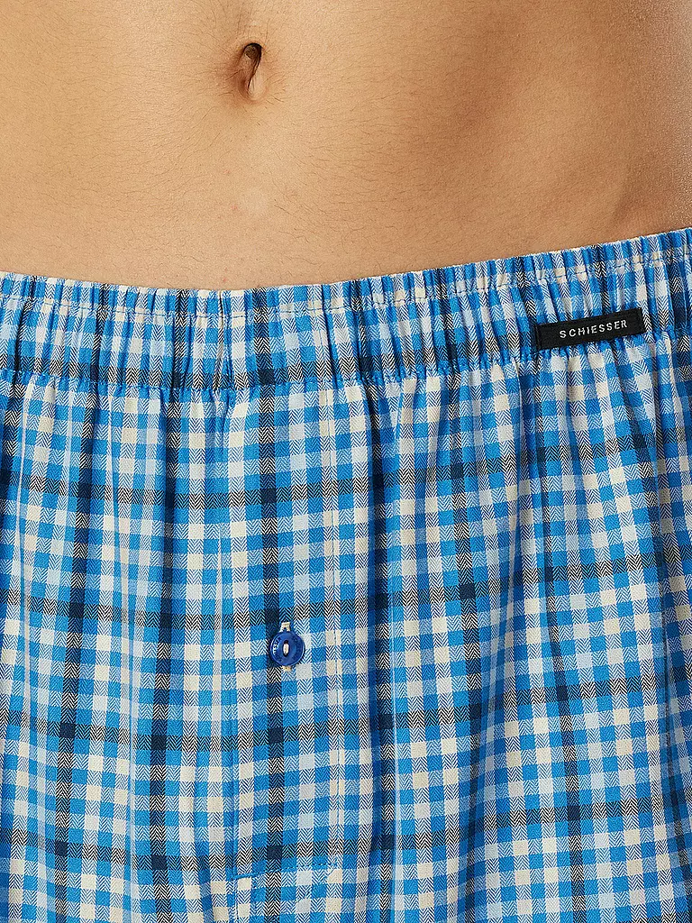 SCHIESSER | Boxershorts Paquete de 2 | 