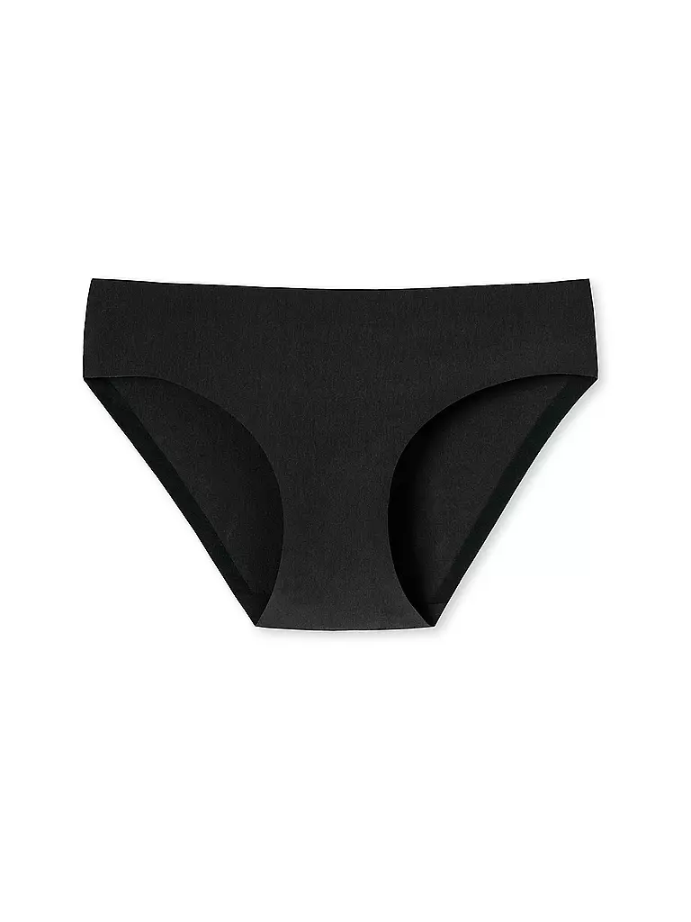 SCHIESSER | Braga INVISIBLE COTTON negro | Negro