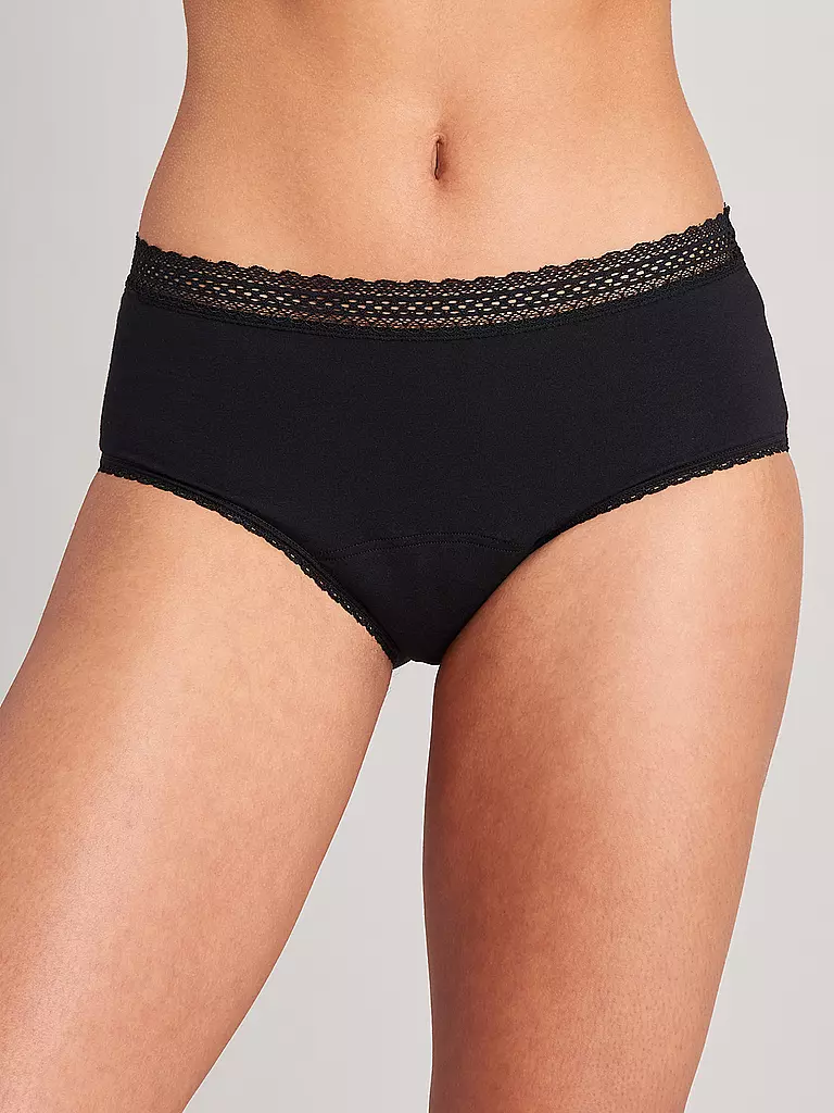 SCHIESSER | Bragas menstruales, paquete de 2 | 