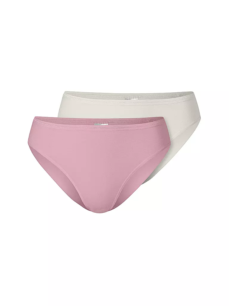 SCHIESSER | Bragas paquete de 2 surtido 6 | Rosa