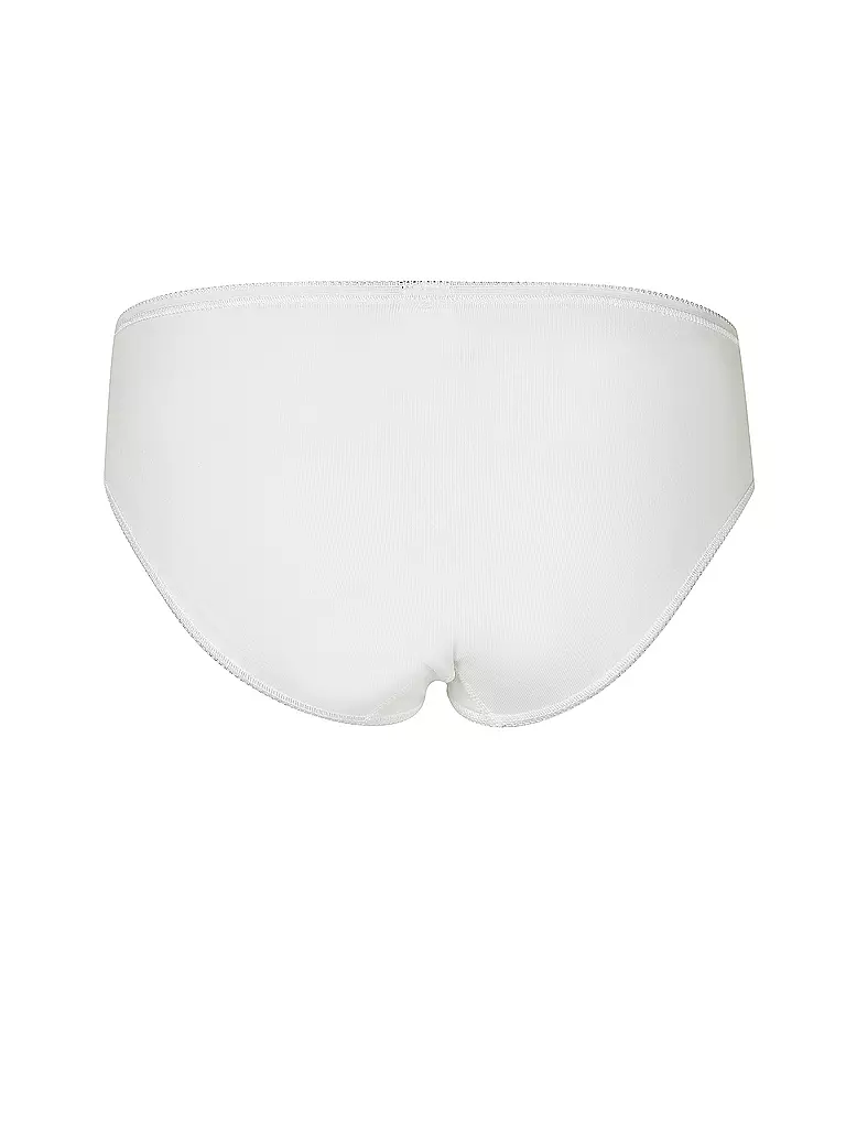 SCHIESSER | Bragas Tai "Cotton Essentials" Paquete de 2 (Blanco) | 