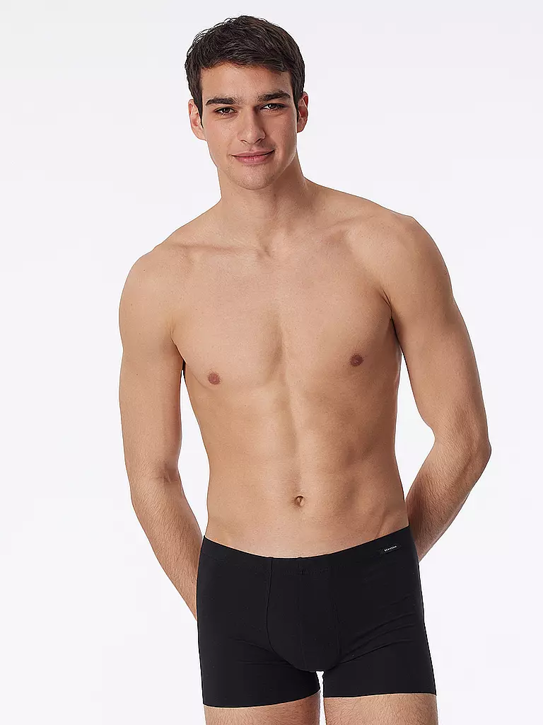 SCHIESSER | Calzoncillos negros | Negro