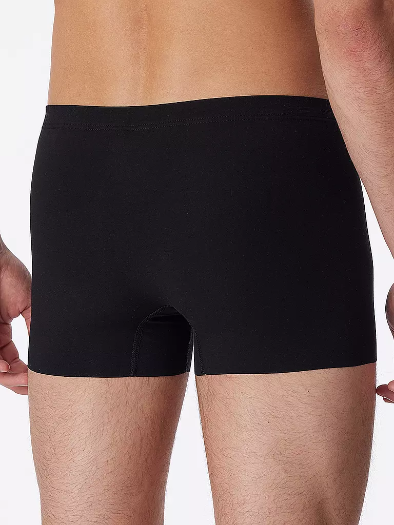 SCHIESSER | Calzoncillos negros | Negro