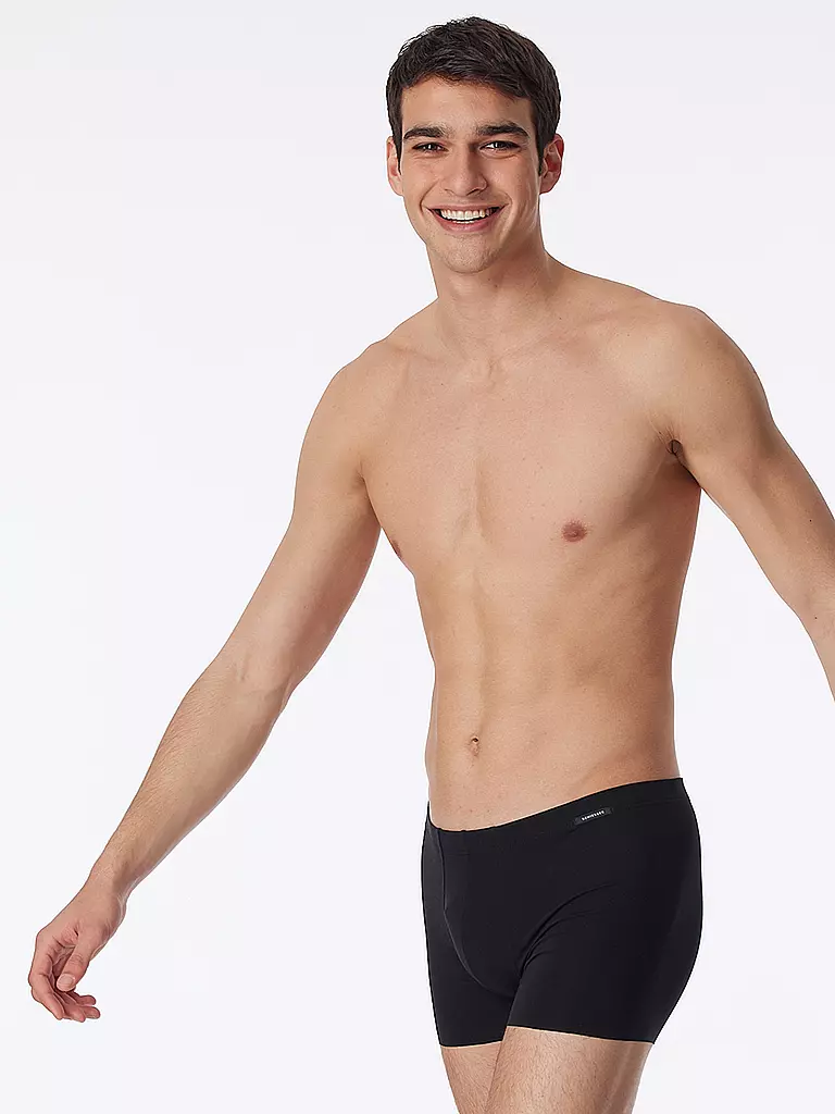 SCHIESSER | Calzoncillos negros | Negro
