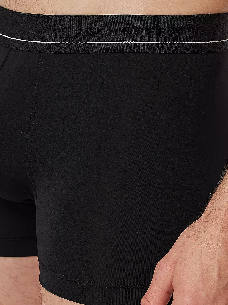 SCHIESSER | Calzoncillos negros | 