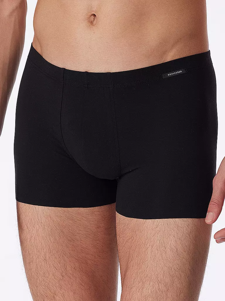 SCHIESSER | Calzoncillos negros | Negro
