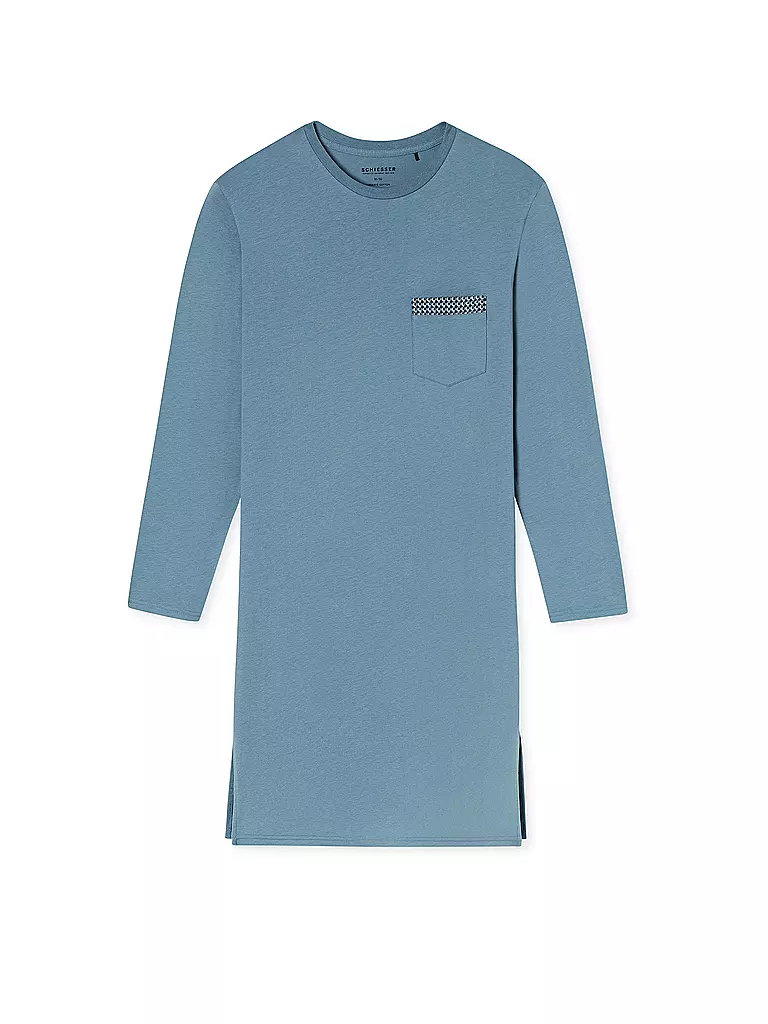 SCHIESSER | Camisón - Camiseta de dormir | Gris