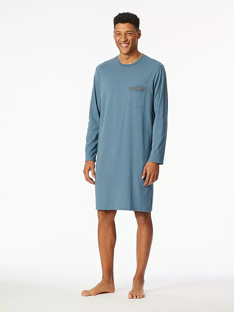SCHIESSER | Camisón - Camiseta de dormir | Gris
