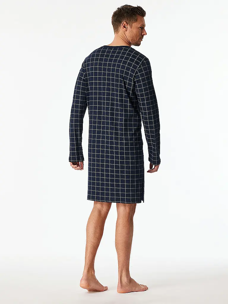 SCHIESSER | Camisón | Azul