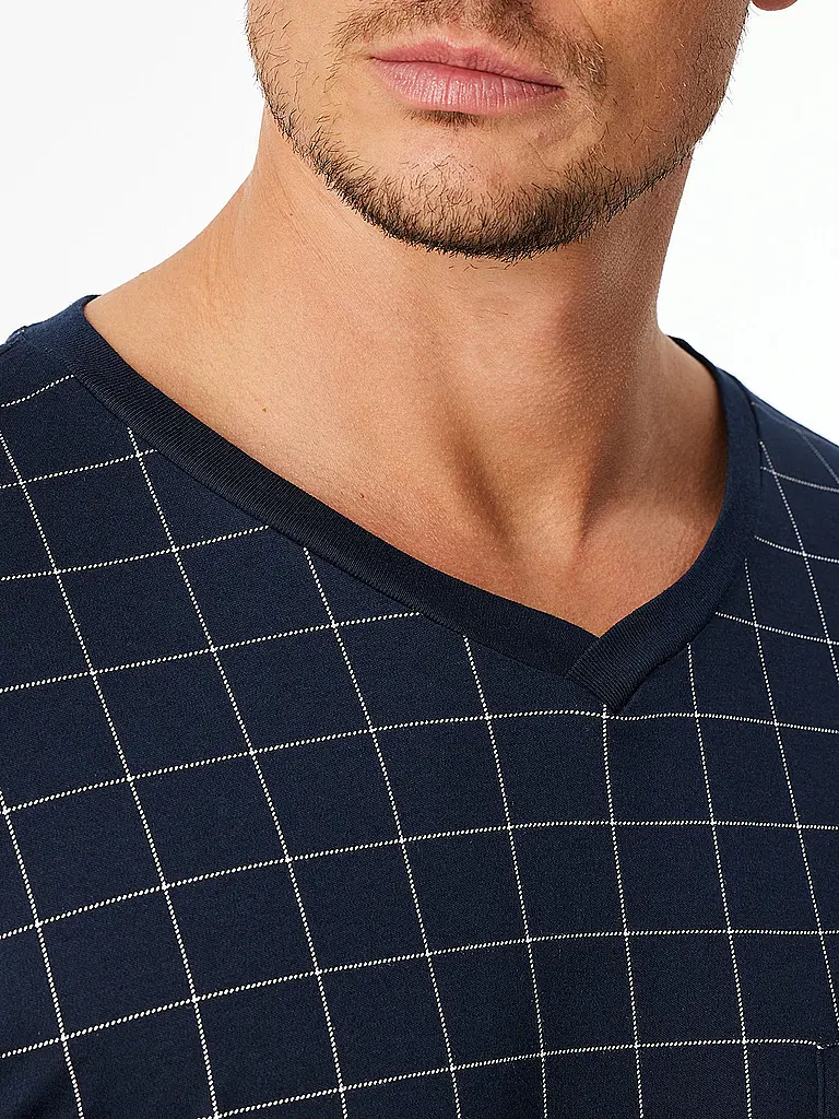 SCHIESSER | Camisón | Azul