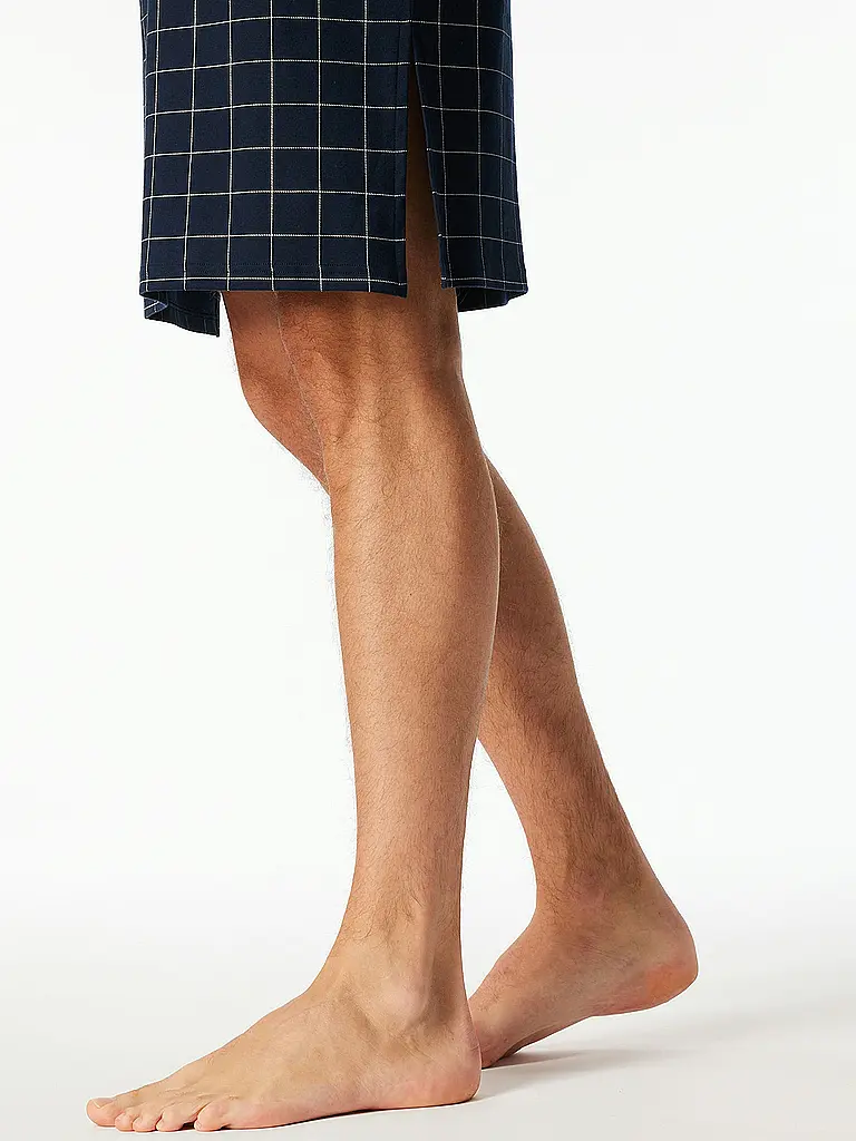 SCHIESSER | Camisón | Azul