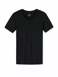 SCHIESSER | Camiseta "Long Life Soft" | Azul