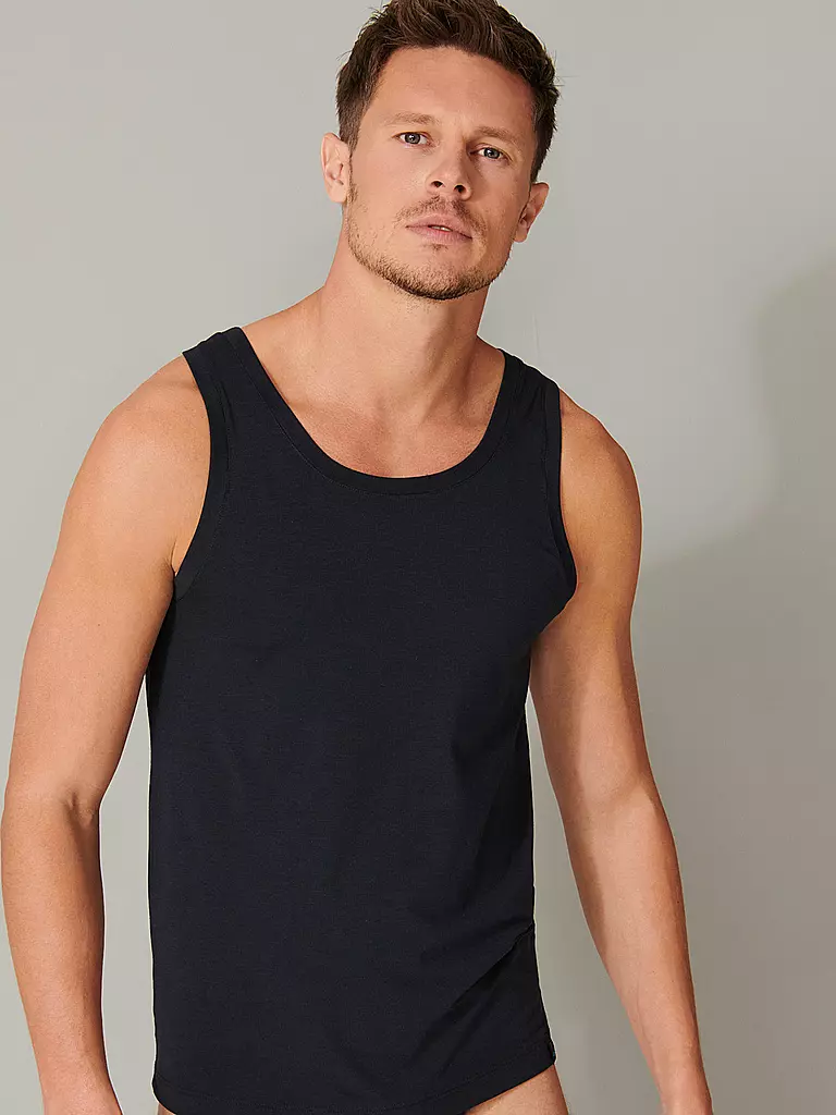 SCHIESSER | Camiseta "Long Life Soft" | 