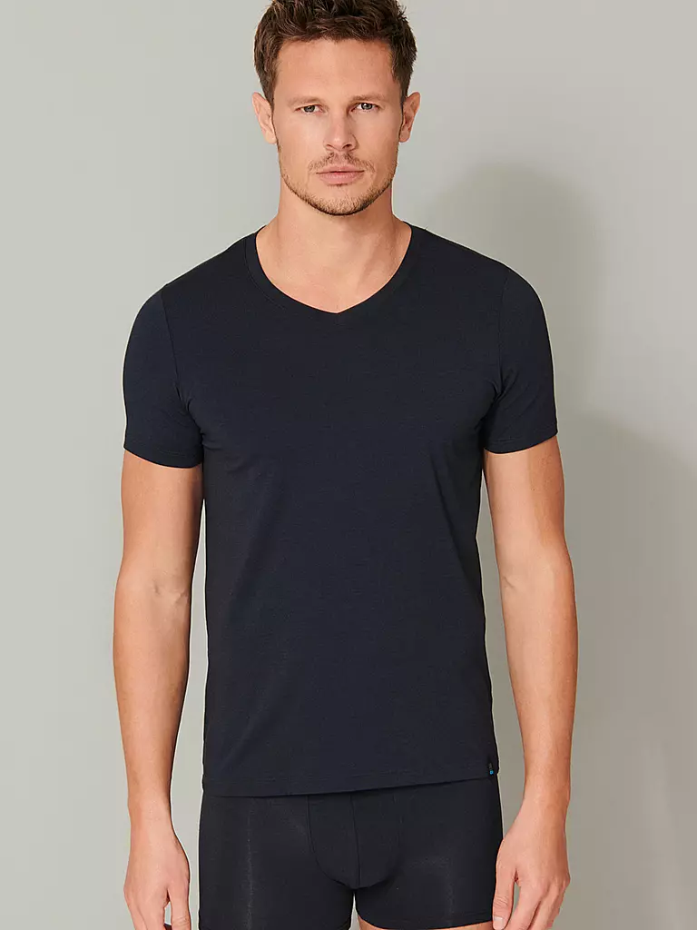 SCHIESSER | Camiseta "Long Life Soft" | 