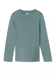 SCHIESSER | Camiseta de pijama de manga larga | Azul
