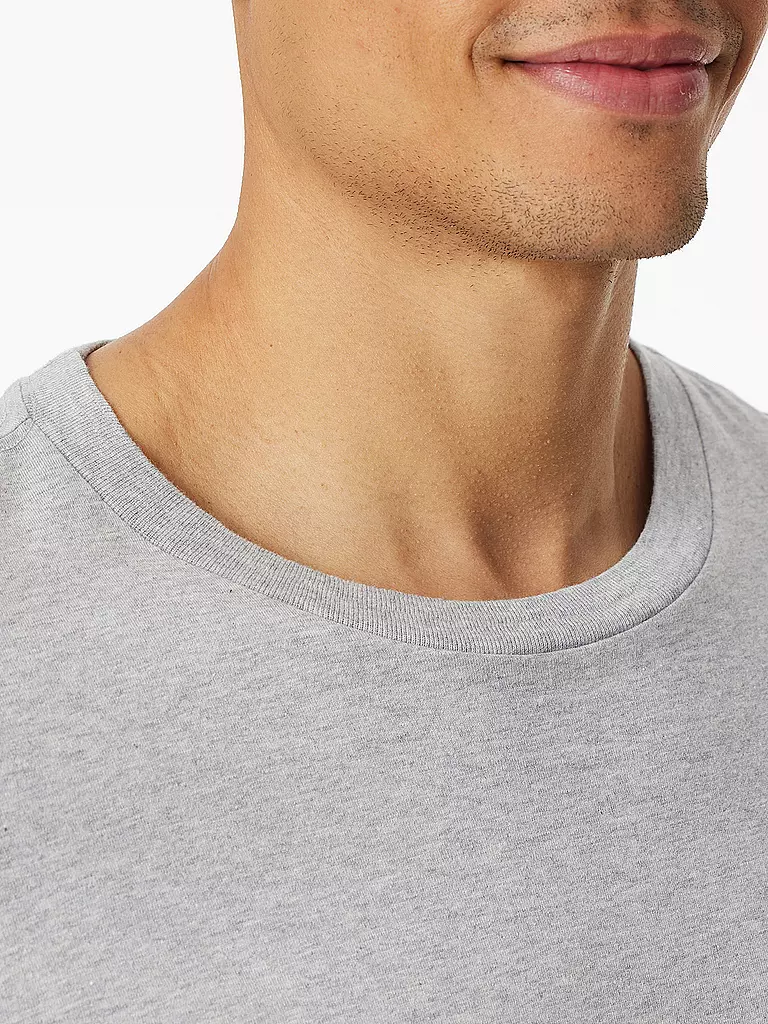 SCHIESSER | Camiseta de pijama de manga larga | 