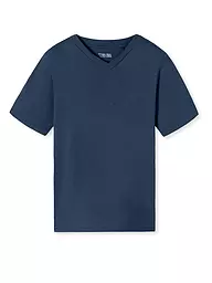 SCHIESSER | Camiseta de pijama MIX + RELAX | Azul