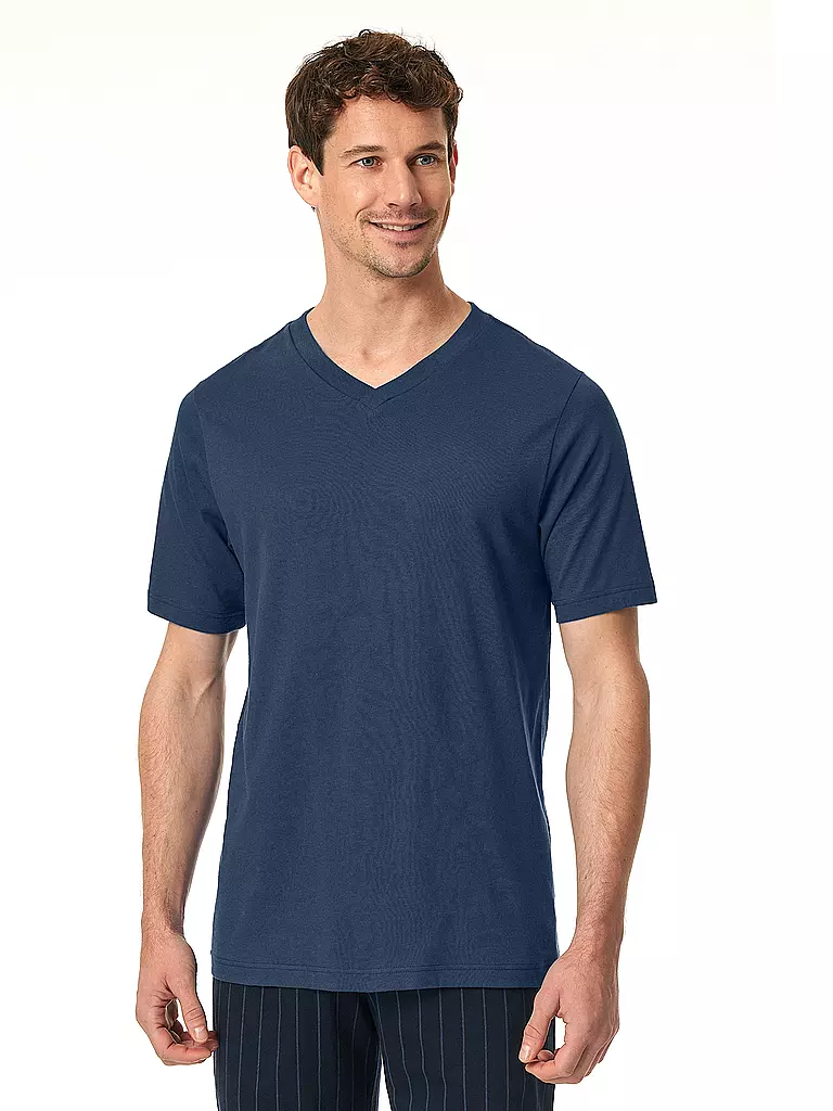 SCHIESSER | Camiseta de pijama MIX + RELAX | 