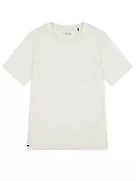 SCHIESSER | Camiseta de pijama | Crema