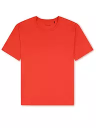 SCHIESSER | Camiseta de pijama | Naranja