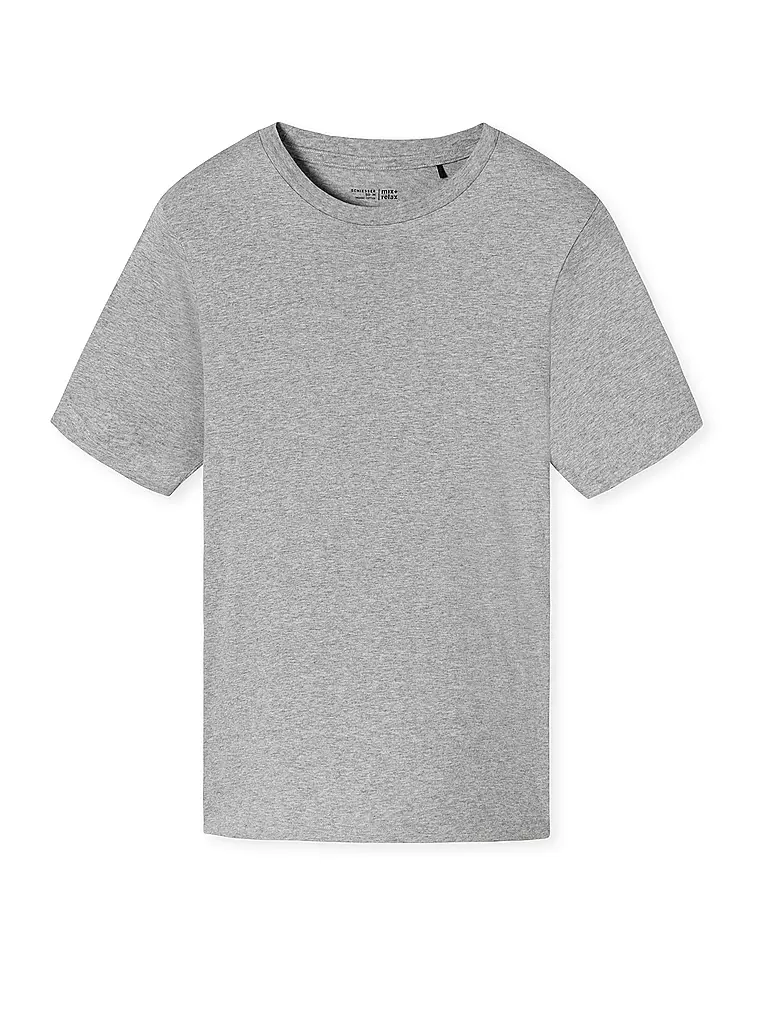 SCHIESSER | Camiseta de pijama | Gris