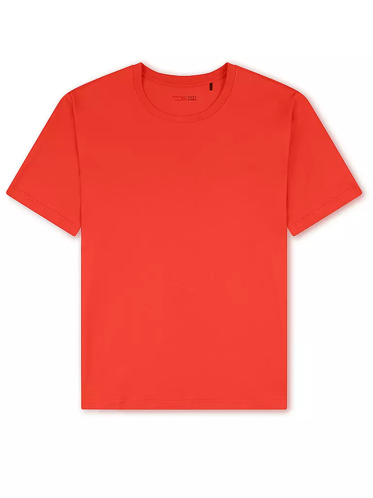 SCHIESSER | Camiseta de pijama | Naranja