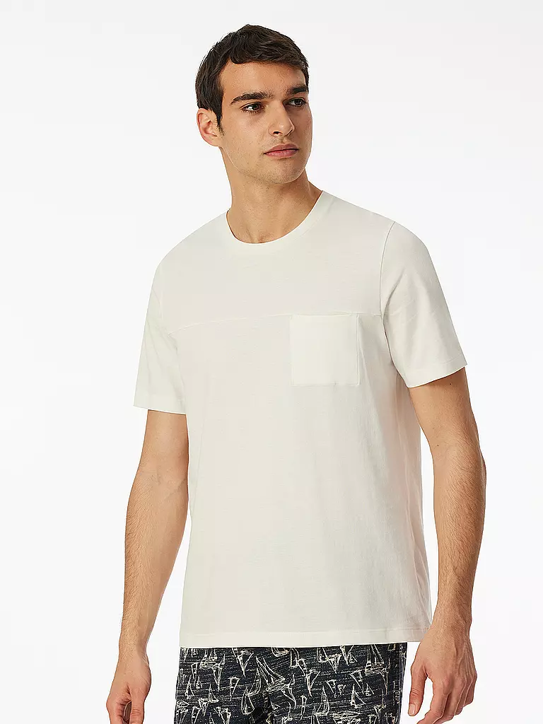SCHIESSER | Camiseta de pijama | 