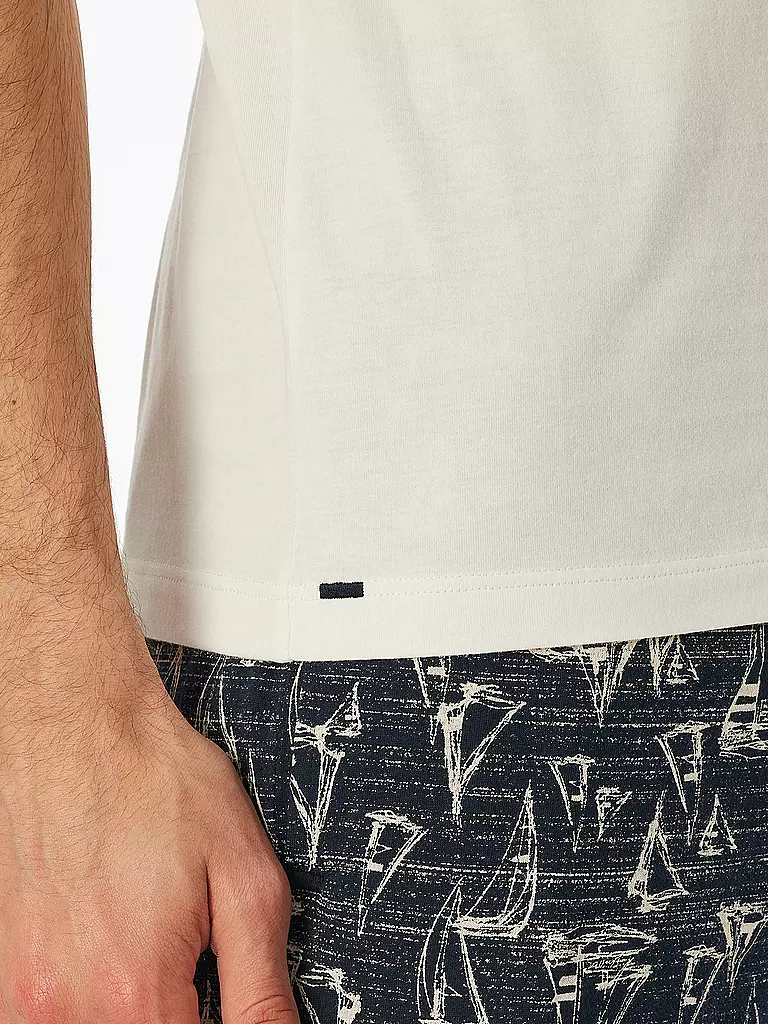 SCHIESSER | Camiseta de pijama | 