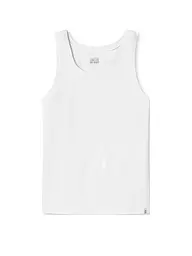 SCHIESSER | Camiseta "Long Life Soft" | Blanco