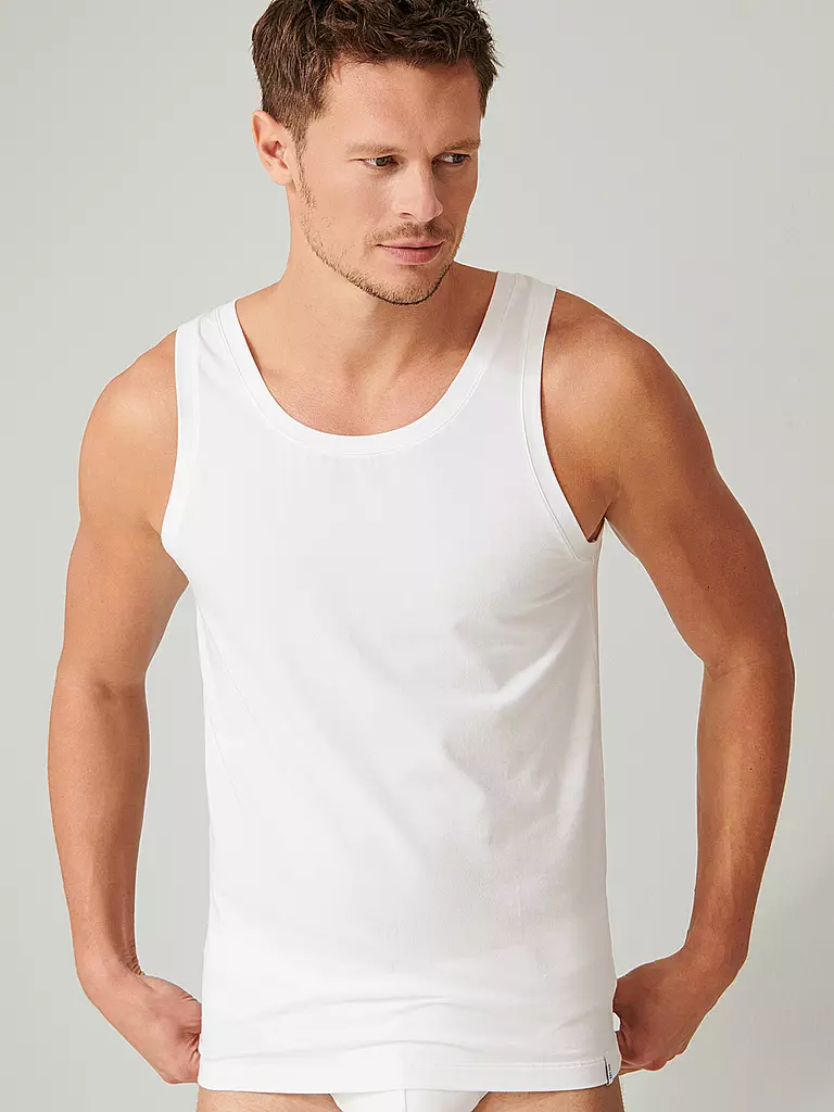 SCHIESSER | Camiseta de tirantes - Camiseta interior "Long Life Soft" | 