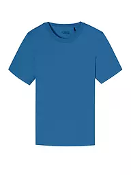 SCHIESSER | Camiseta Loungewear | Azul