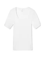 SCHIESSER | Camiseta | Blanco