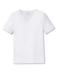 SCHIESSER | Camiseta | Blanco