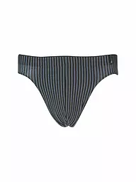 SCHIESSER | Supermini-Slip "Long Life" azul y negro | Azul