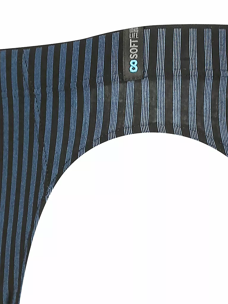 SCHIESSER | Minislip Long Life Soft navy | 