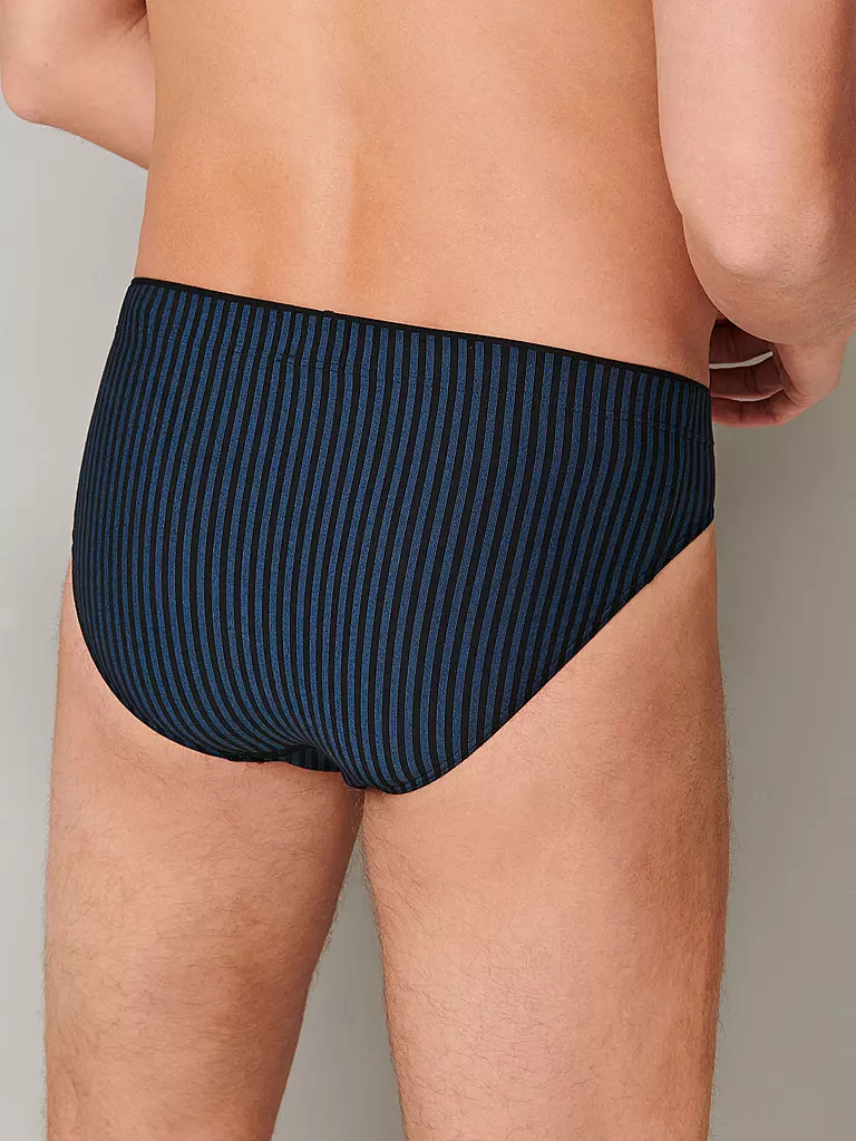 SCHIESSER | Minislip Long Life Soft navy | 