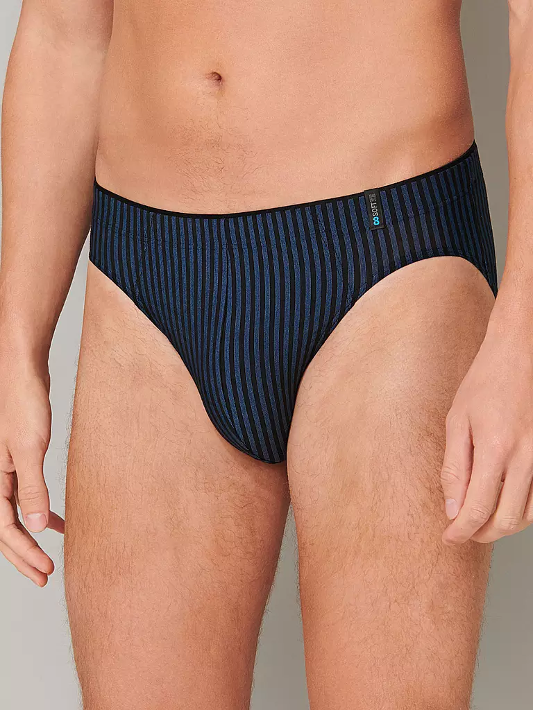 SCHIESSER | Minislip Long Life Soft navy | 