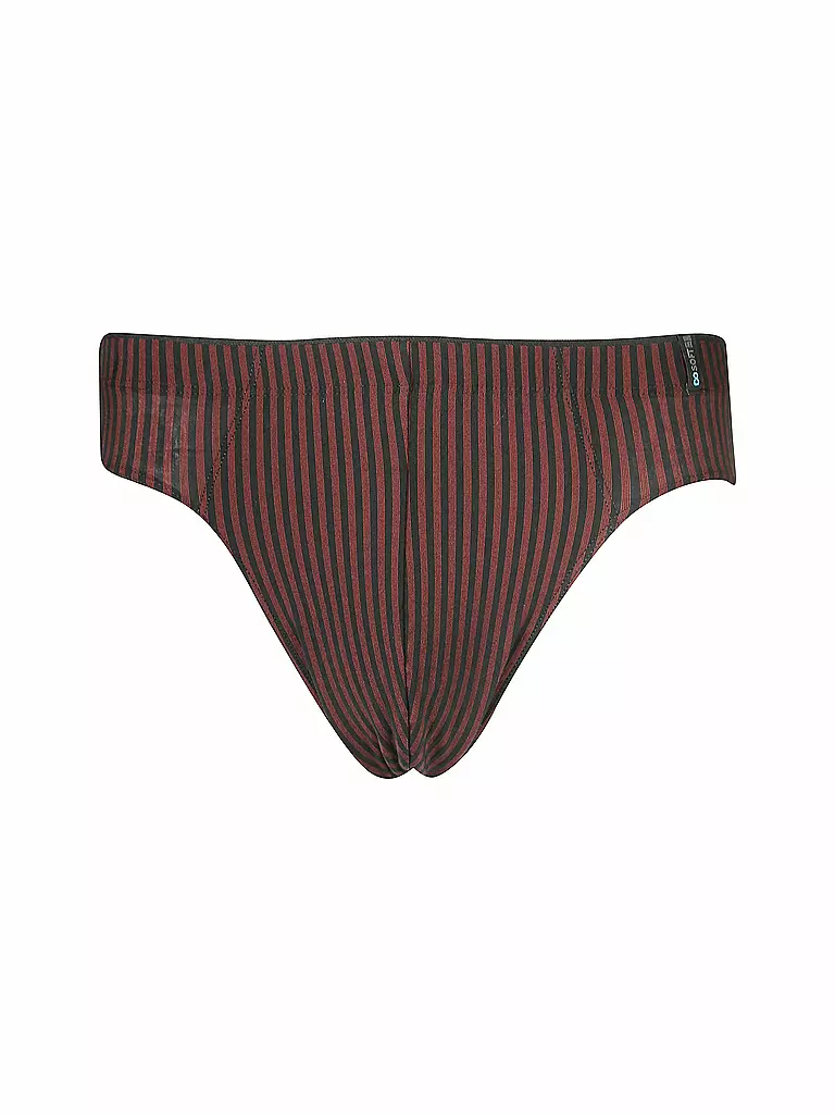 SCHIESSER | Minislip Long Life Soft rojo | Rojo