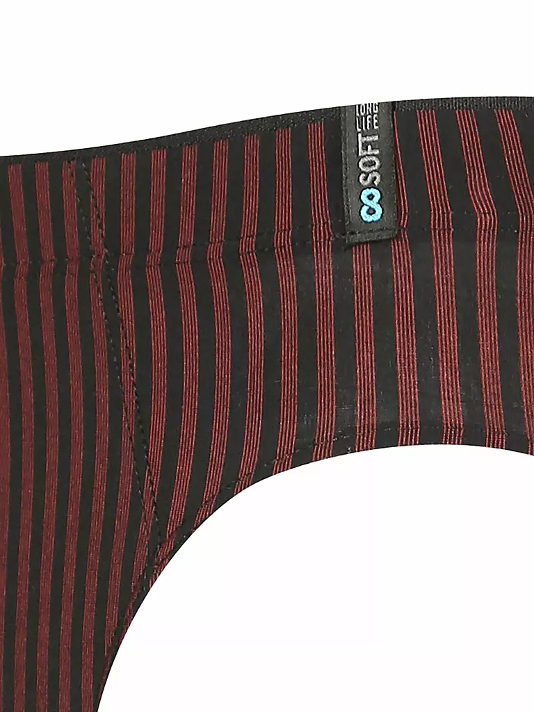SCHIESSER | Minislip Long Life Soft rojo | 