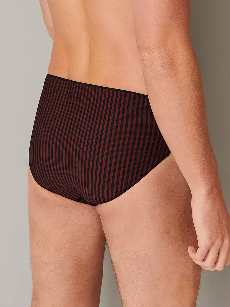 SCHIESSER | Minislip Long Life Soft rojo | 