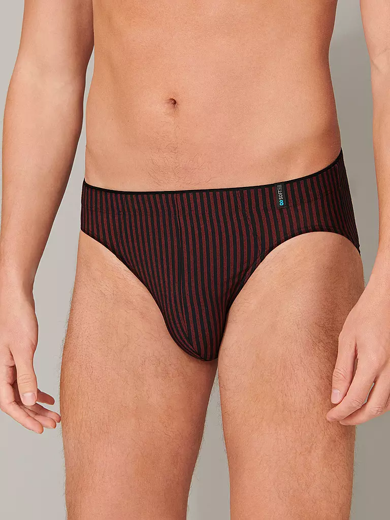 SCHIESSER | Minislip Long Life Soft rojo | 