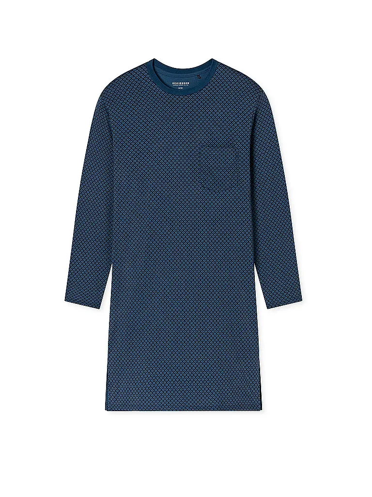 SCHIESSER | Nachthemd | Azul
