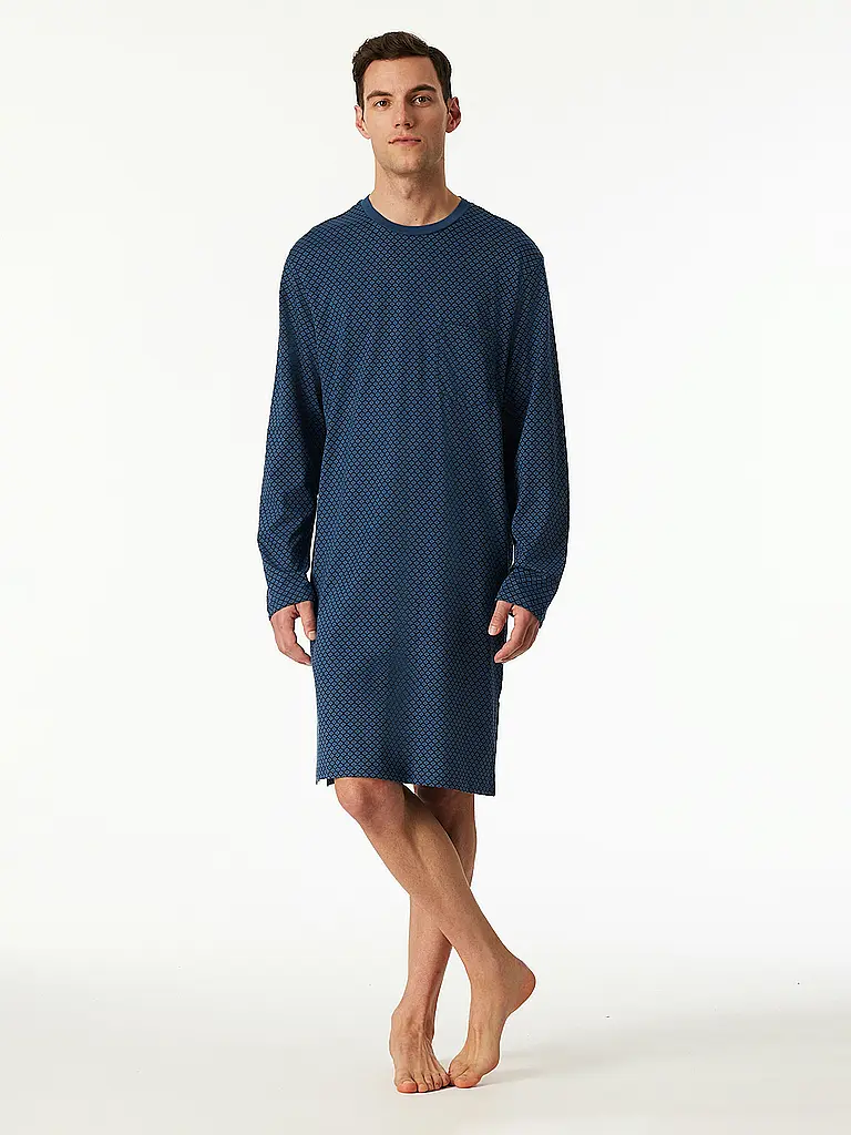 SCHIESSER | Nachthemd | Azul