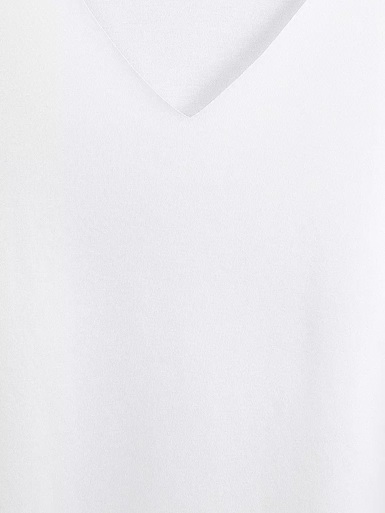 SCHIESSER | Nombre del producto: Camiseta | Blanco
