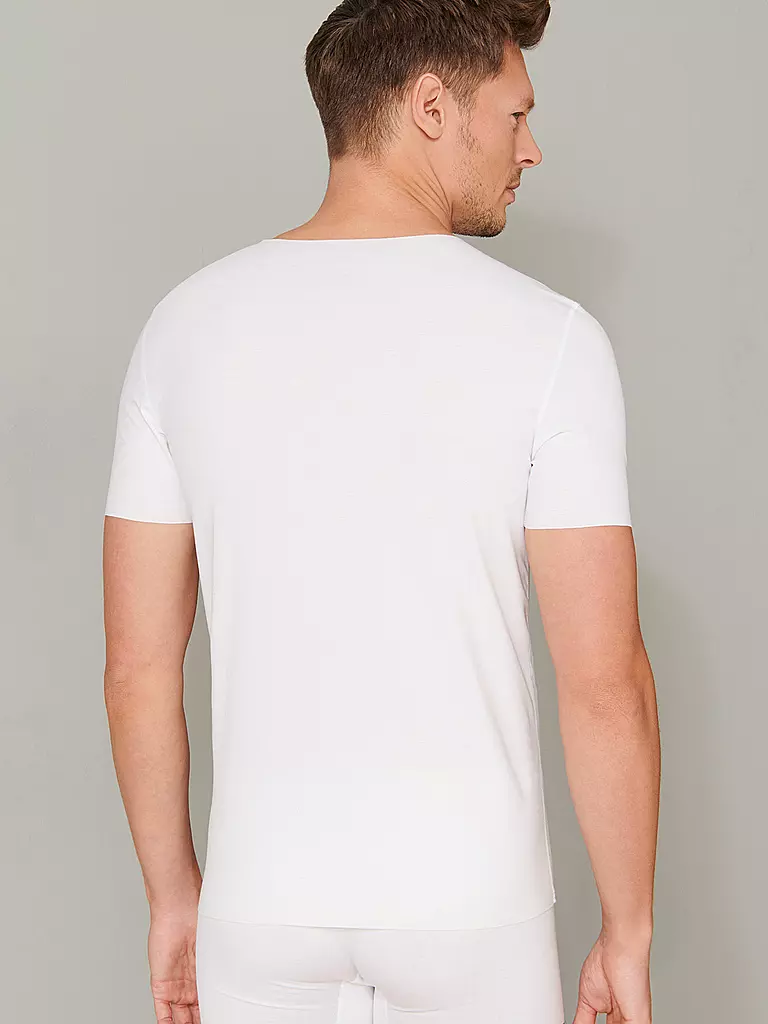 SCHIESSER | Nombre del producto: Camiseta | Blanco