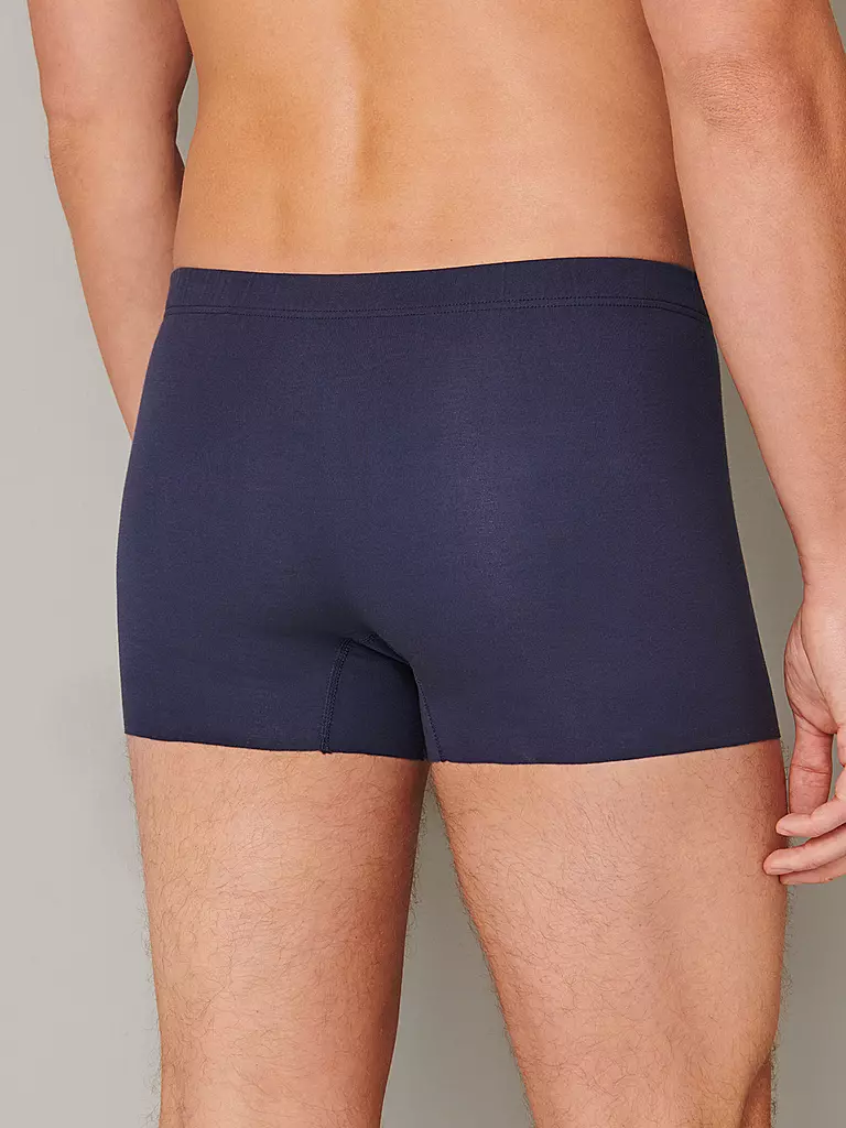 SCHIESSER | Pantalones "Laser Cut" (Marino) | Azul