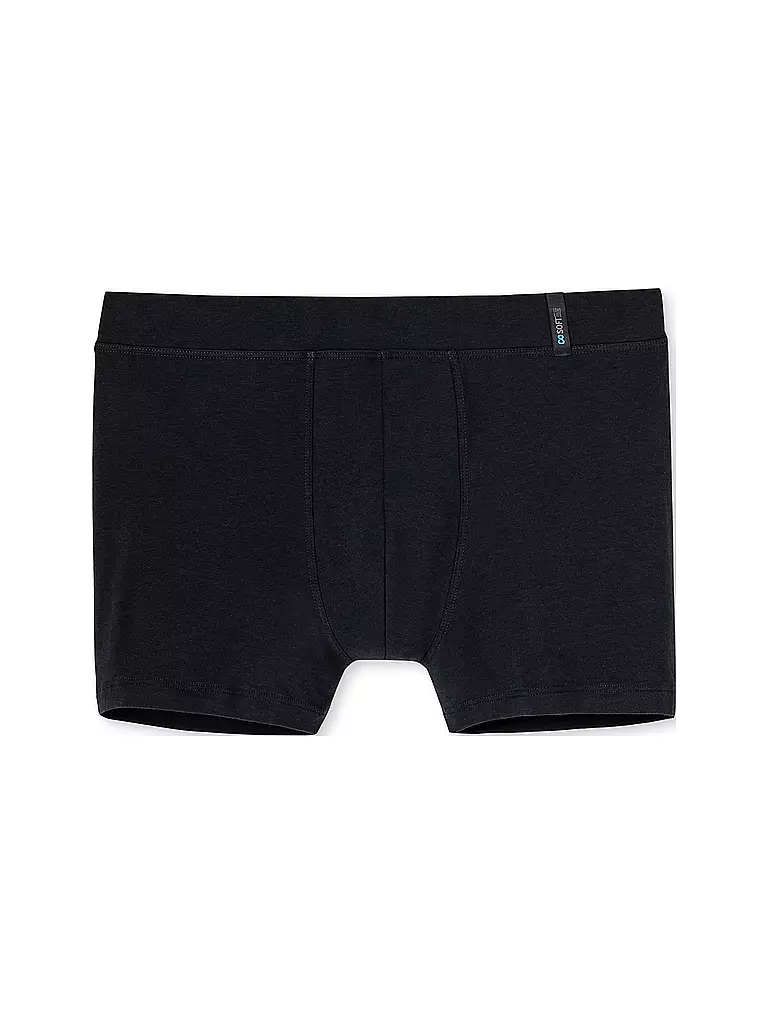 SCHIESSER | Pantalones "Long Life Soft" (Azul negruzco) | Azul